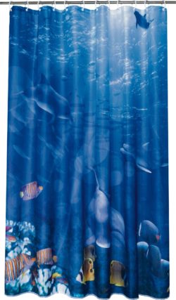 HOME - Ocean Polyester Shower Curtain